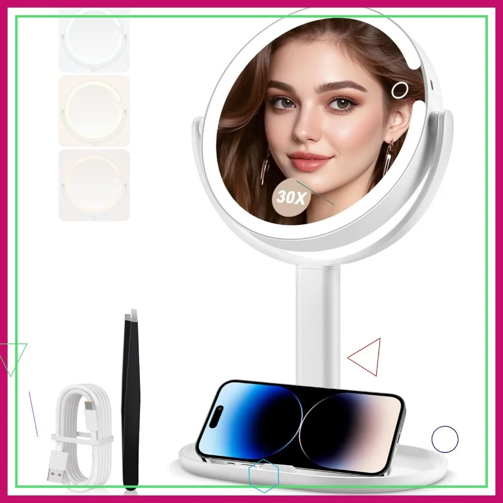 30X Magnifying Mirr…