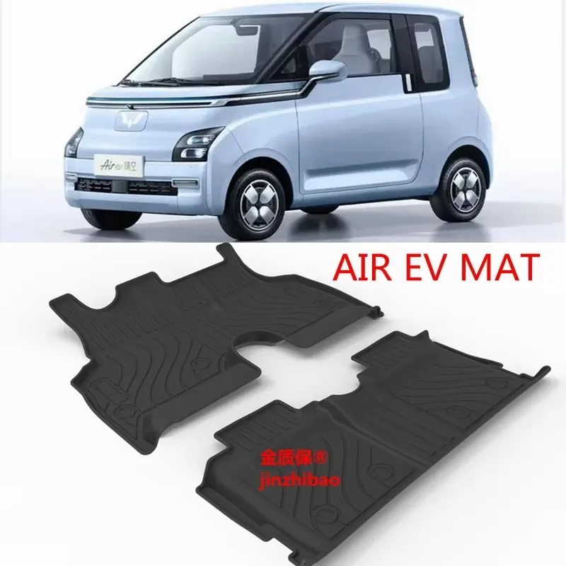 

Use for WULING AIR EV car carpet AIR EV AllWeather Floor mat Full Set Trim to WULING AIR EV waterproof floor mat RHD