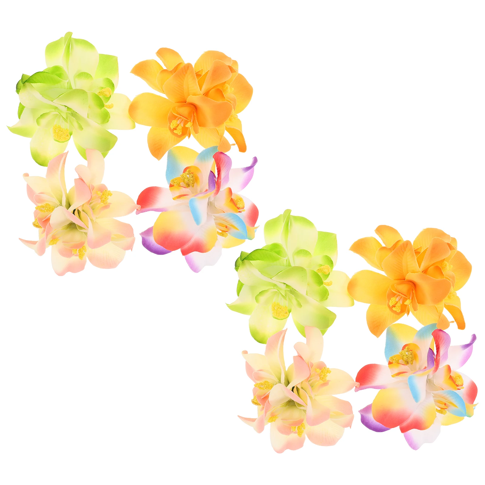 

Boho Hair Clips Mini Floral Decorative Flower Artificial Headdress Seaside Resort