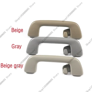 درابزين ذراع سقف أمان السيارة ، مقبض سحب السقف ، اكسسوارات السيارات ، تويوتا كورولا ، ياريس ، فيوس إي زي ، راف 4 ، أرويس بريوس مسند ذراع تويوتا يارس الأكثر مبيعا 8 - رقم 1