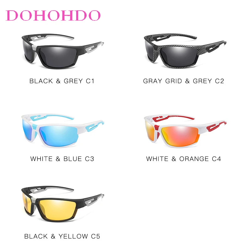 2026 Night Vision Polarized Sunglasses Women Brand Designer Sports Anti-Glare Driving Cycling Eyewear Men Goggles Unisex UV400