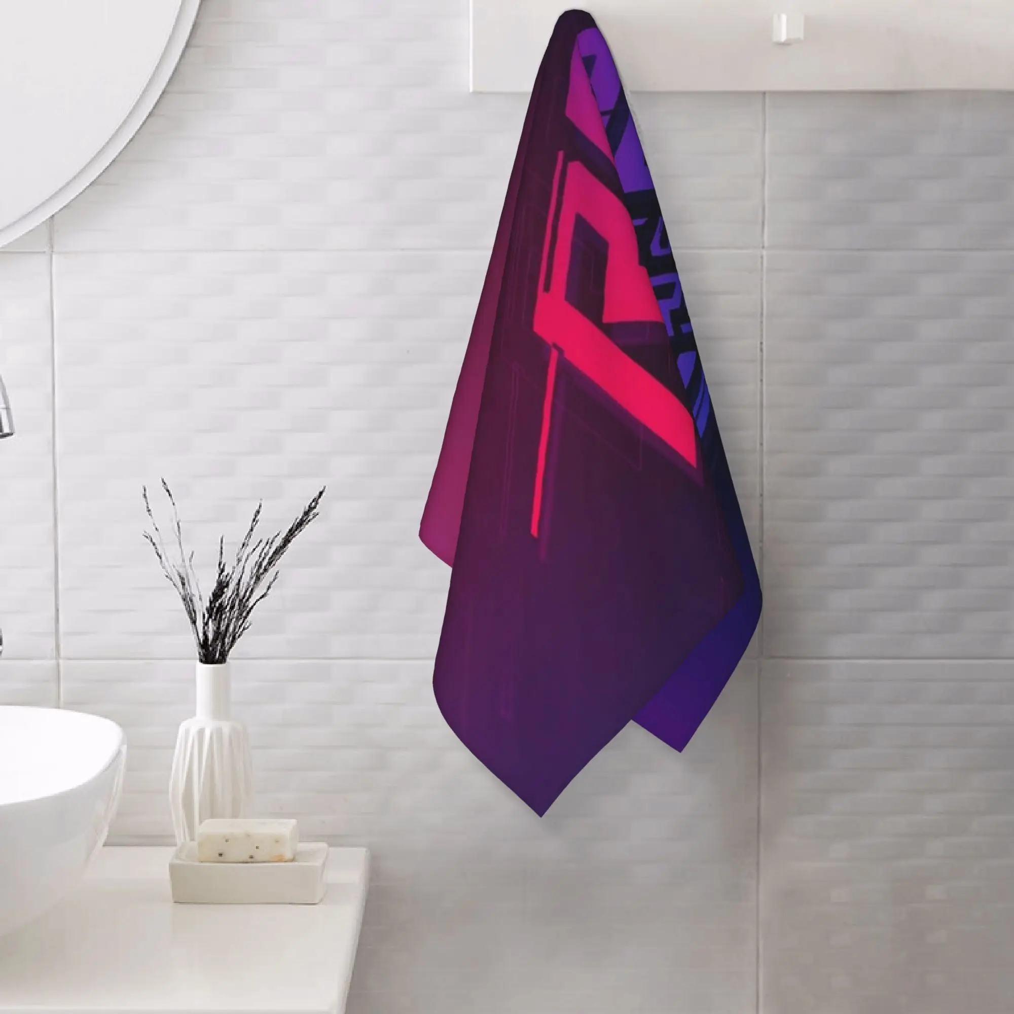 Custom Join the Republic of gamers Rog  Asu Soft Face Towel Quick Dry Pool Bath Cotton Towels Absorbent
