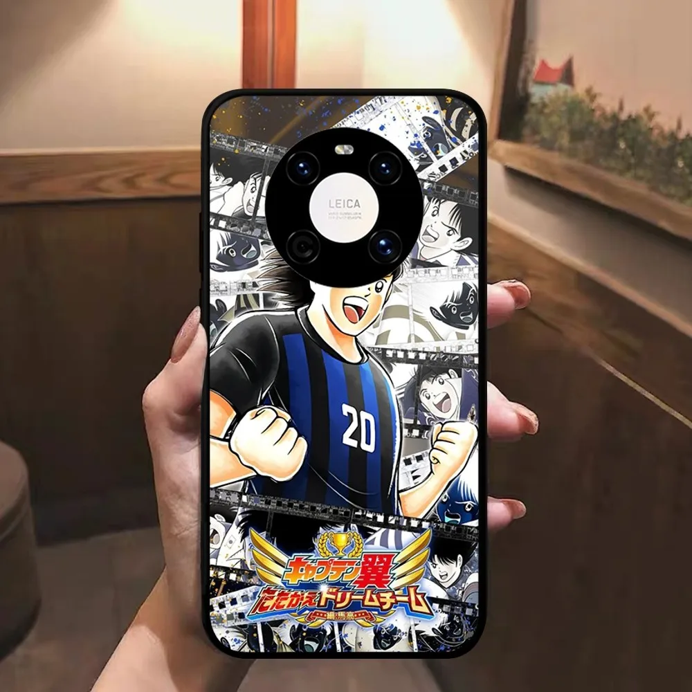 Captain Tsubasa Phone Case For Huawei Mate 10 20 30 40 50 lite pro Nova 3 3i 5 6 SE 7 pro 7SE