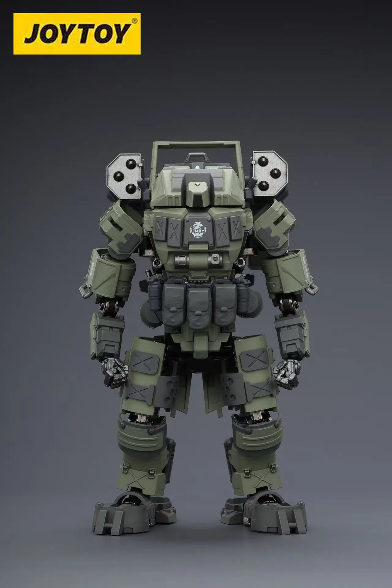 

JOYTOY 1/25 Action Figure APOC Series Iron Assault Fire Support Mech JT03059