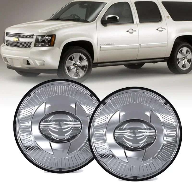 

2PCS LED Fog Light Driving Lamp For Chevrolet Suburban Tahoe 07-13 Avalanche 10-13 Camaro 2015 Silverado GMC Sierra Acadia Yukon