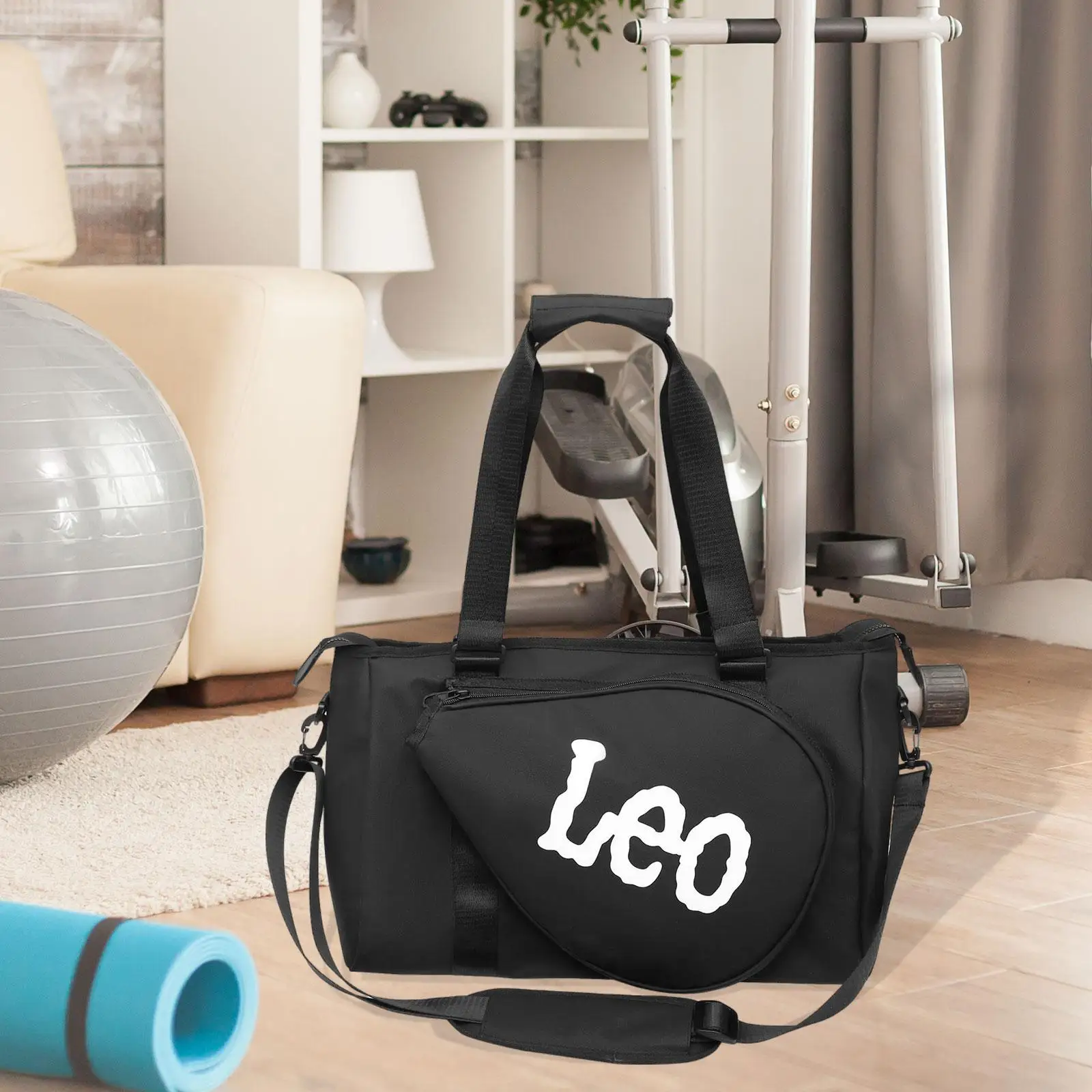 

Gym Bag Luggage Water Resistance for Women and Men for Gym Airplane Fitness