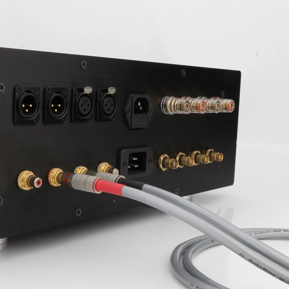 イギリスAudio note An-vx スターリングシルバー 4n XLR1.5mペア Audio