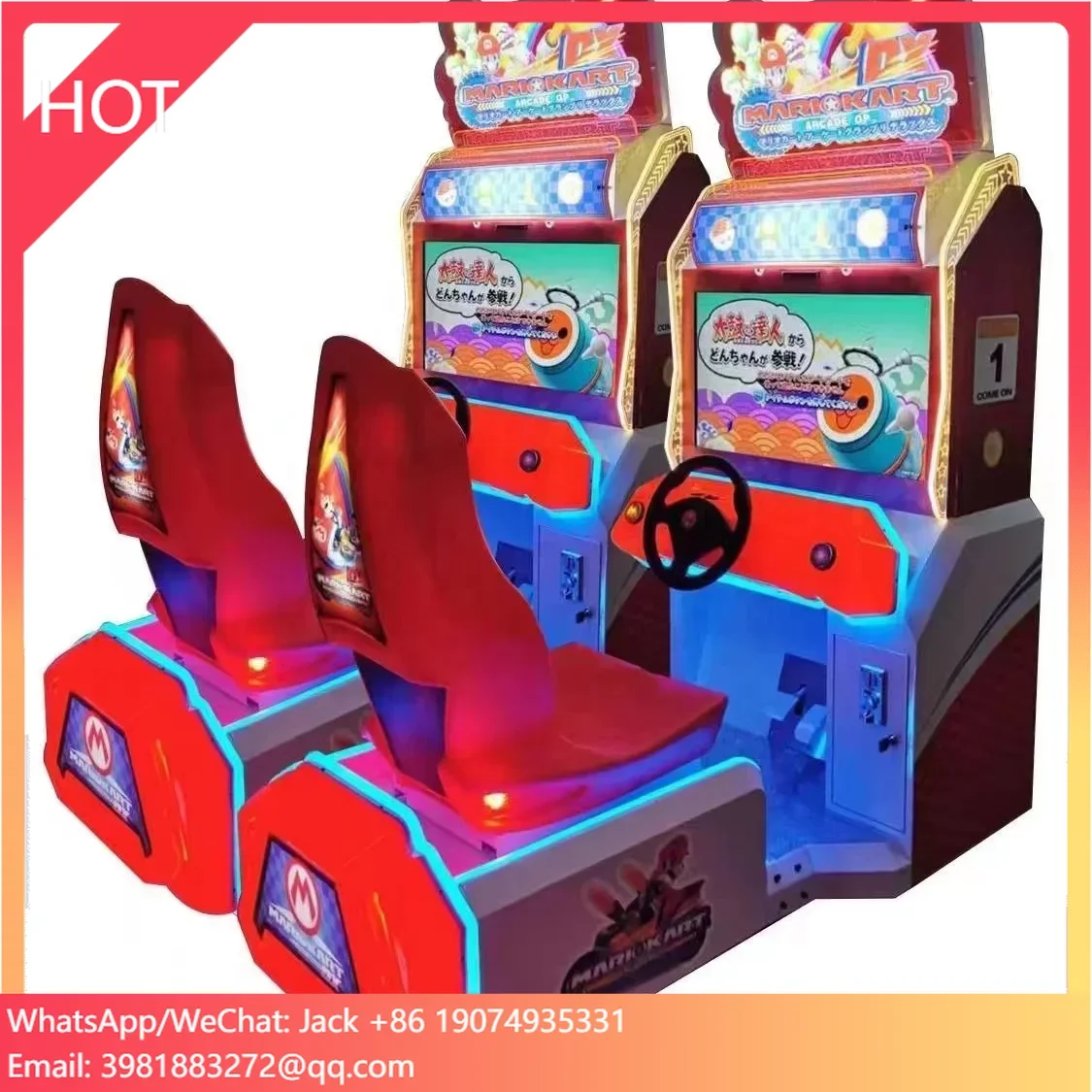 

2 Gp Classic Most Popular America Car Arcade Video Games Machines Simulator Cars Driving Game Room Device