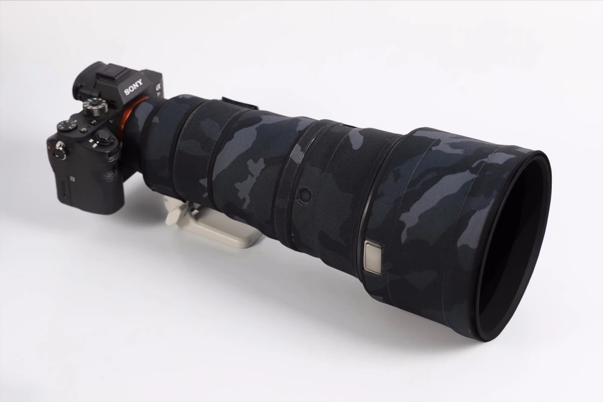 ROLANPRO Lens Jas Voor SONY FE 300mm F2.8 GM OSS Waterdichte Beschermhoes Camouflage Regenhoes SEL300F28GM Guns Mouw