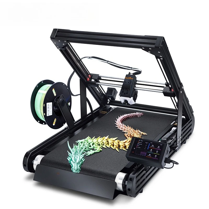 

IR3 V2 Бесконечный стальной ленточный конвейер по оси Z, высокоточная высокоскоростная печать, автоматическое выравнивание