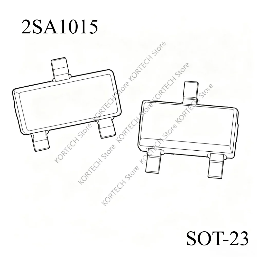 3000PCS/Lot Original 2SA1015/BA patch triode SOT-23 A1015 Best Quality