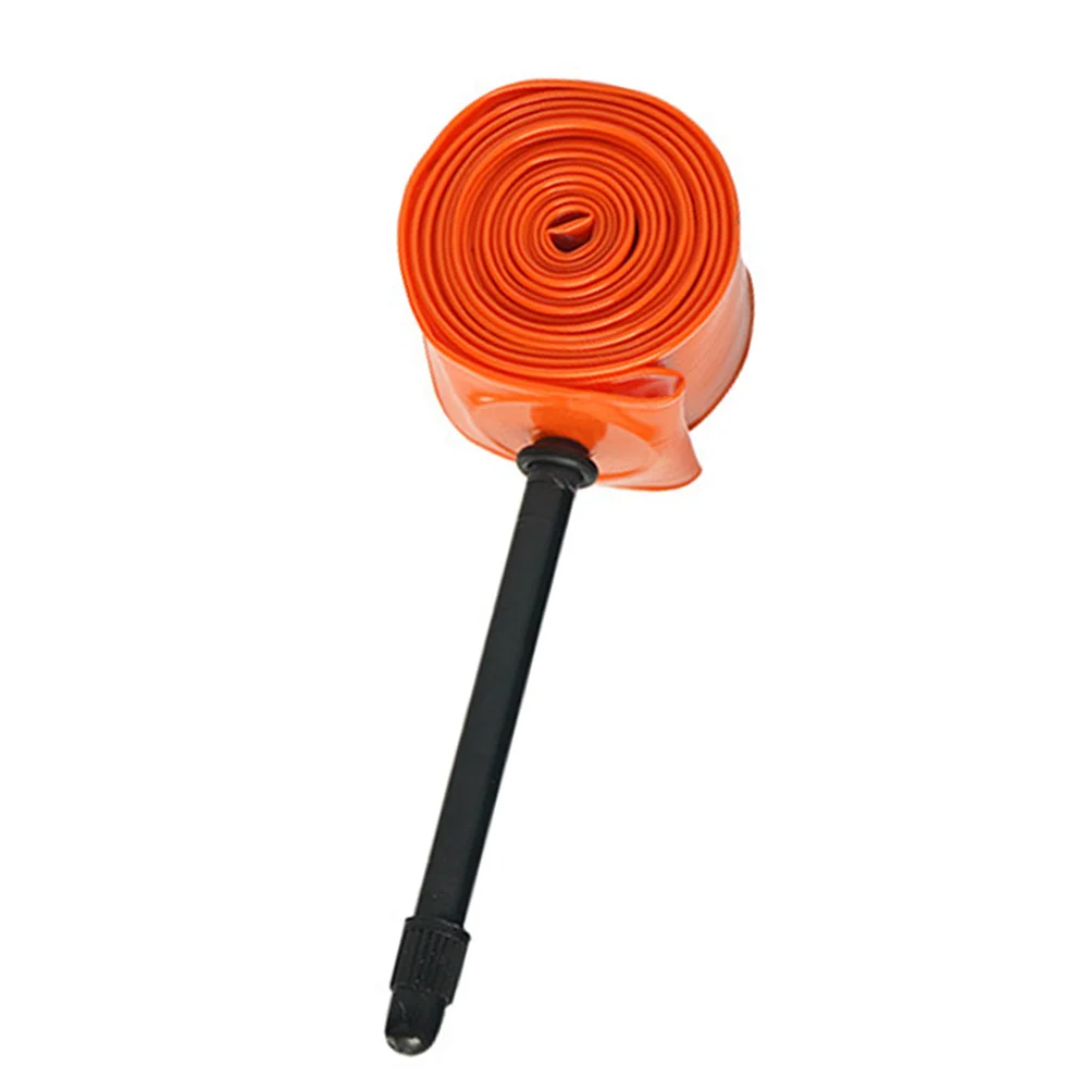 Road Bike Inner Tube Tpu Lightweight Puncture Resistant Easy Installation Shock Absorption Compact Cycling Tube