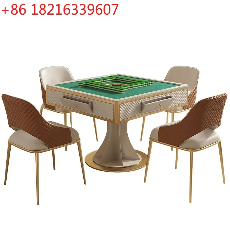 TAO Automatic mahjong table and dining table dual-purpose simple light luxury small apartment