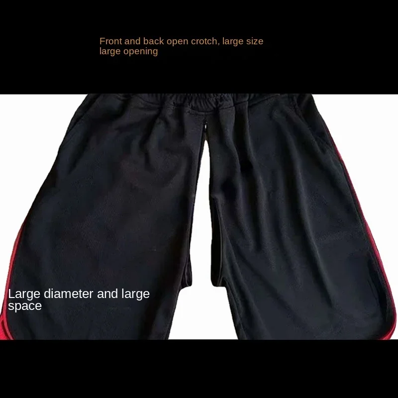 في الهواء الطلق مفتوحة المنشعب السراويل الجنسية ، السراويل الساخنة الغريبة الذكور كرة السلة Sweatpants ، السراويل الصيف الرياضية الرجال ، زوجين ملابس الشارع الشهير غير رسمية