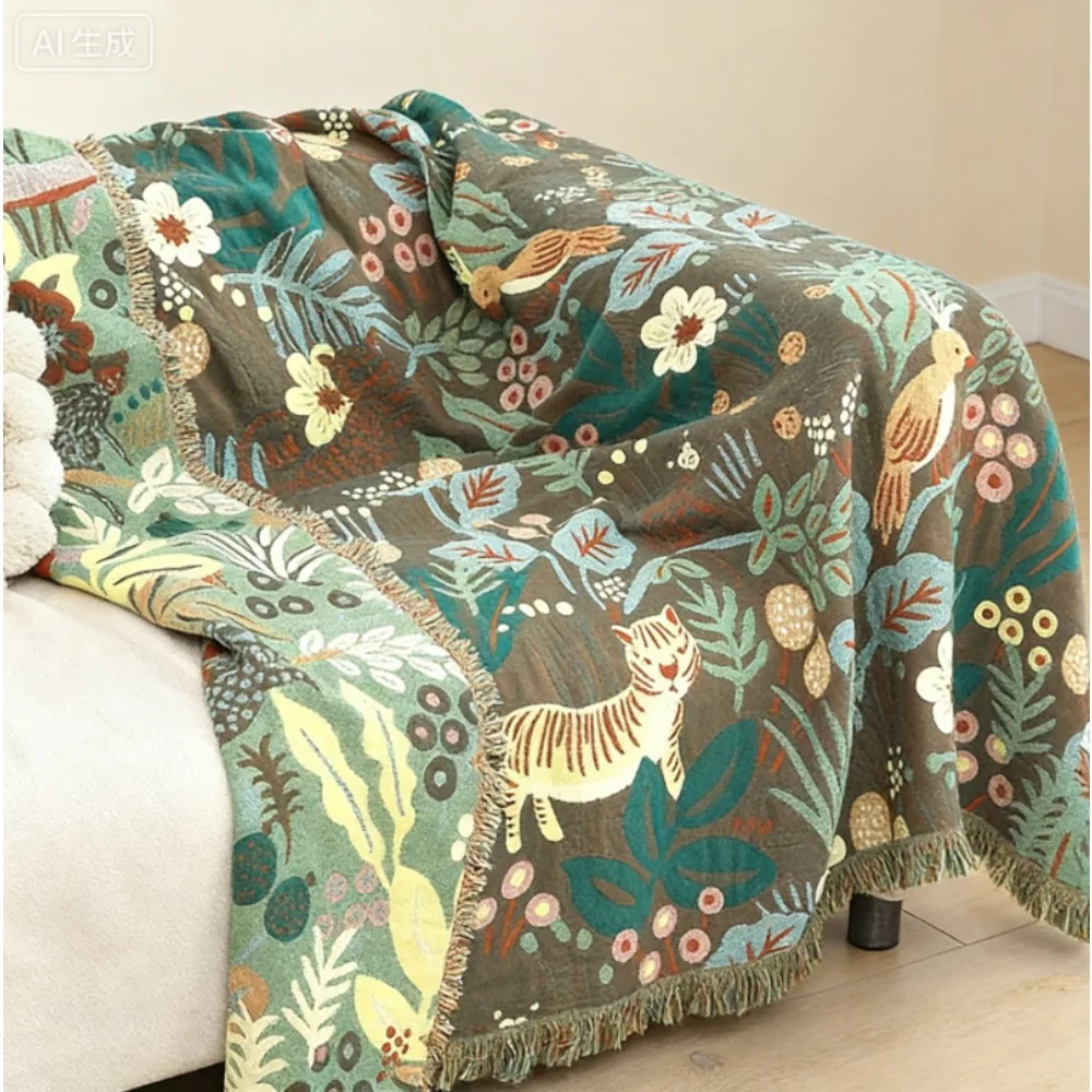 

Муслиновое марлевое одеяло, 6-слойное дышащее летнее охлаждающее одеяло с кондиционером, офисное сна