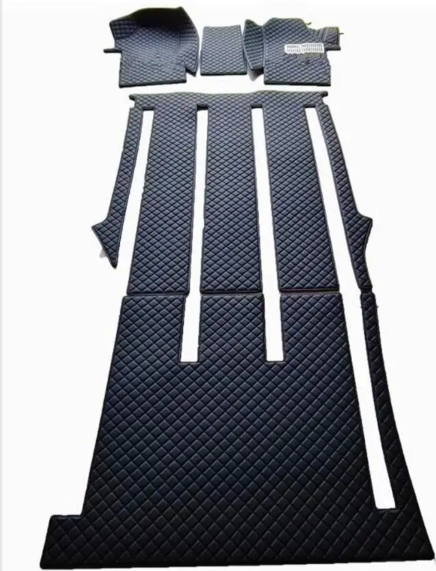

Custom full set car floor mats for Right hand drive Mercedes Benz V 250 W447 2026-2014 7 8 seats durable carpets for V250 2022