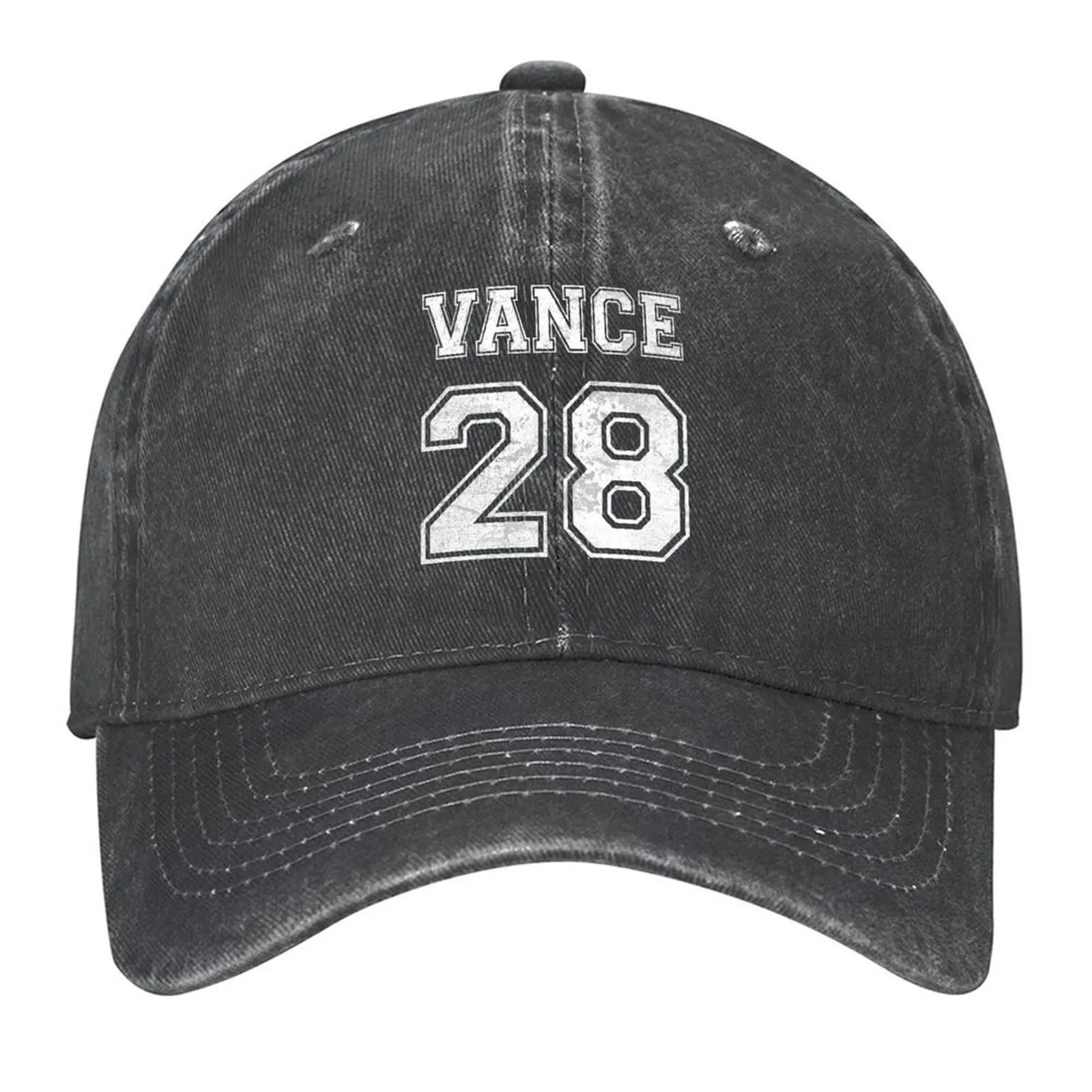 

JD Vance 2028 for President Number 28 Vintage Baseball Cap party Hat custom Hat Horse Hat hard Women's Men's