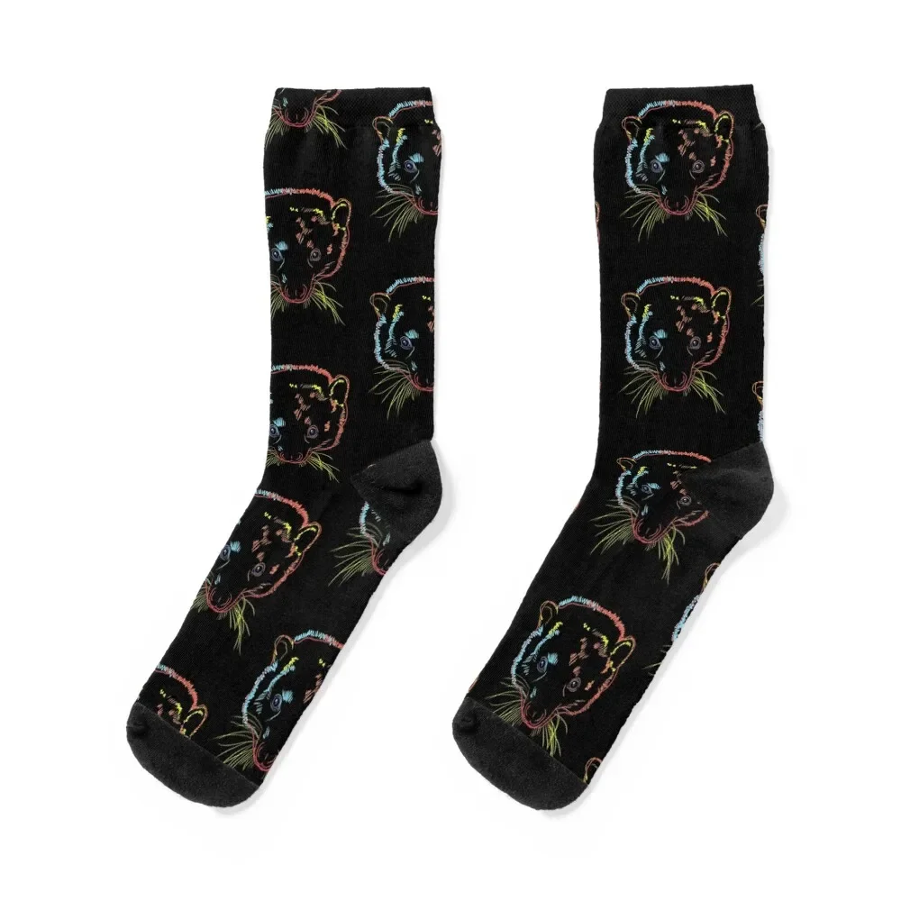 

Colorful Binturong Animal Socks basketball crazy summer sports and leisure Socks Woman Men's
