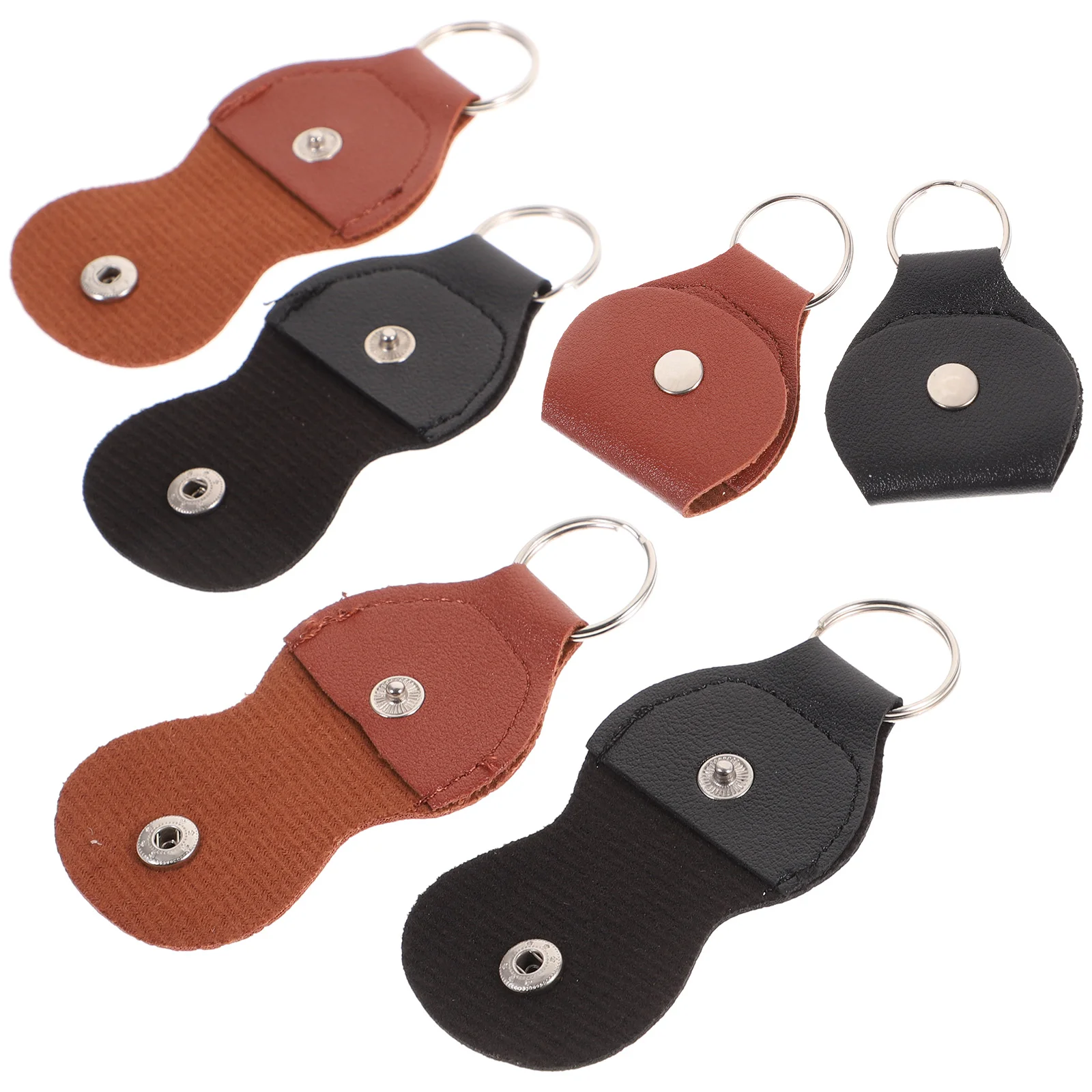 

6 Pcs Guitar Picks Guitar Pick Case Case Case Case Case Case Case Case Case Bag Storage Holders Picks Pouch Keychain Plectrum
