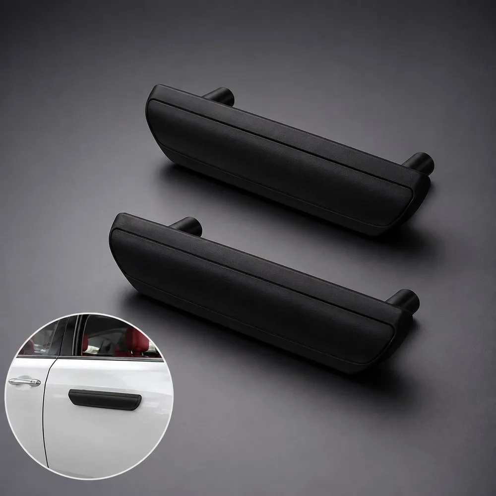 Complete Exterior Door Handle Assembly For 2009-2015 for Volkswagen T5 Multivan Transporter Caravelle, Direct Bolt-On