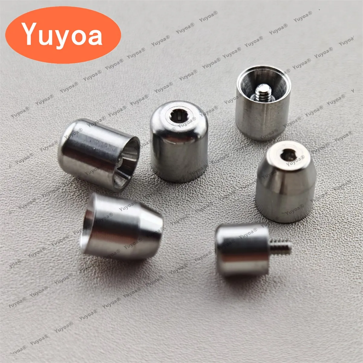 

Набор из 15 защитных колпачков для дентальных имплантатов (OSSTEM/Megagan/ITI/Dentium/Nobel Biocare/NeoBiotech/Anthogyr/MIS), титановый материал