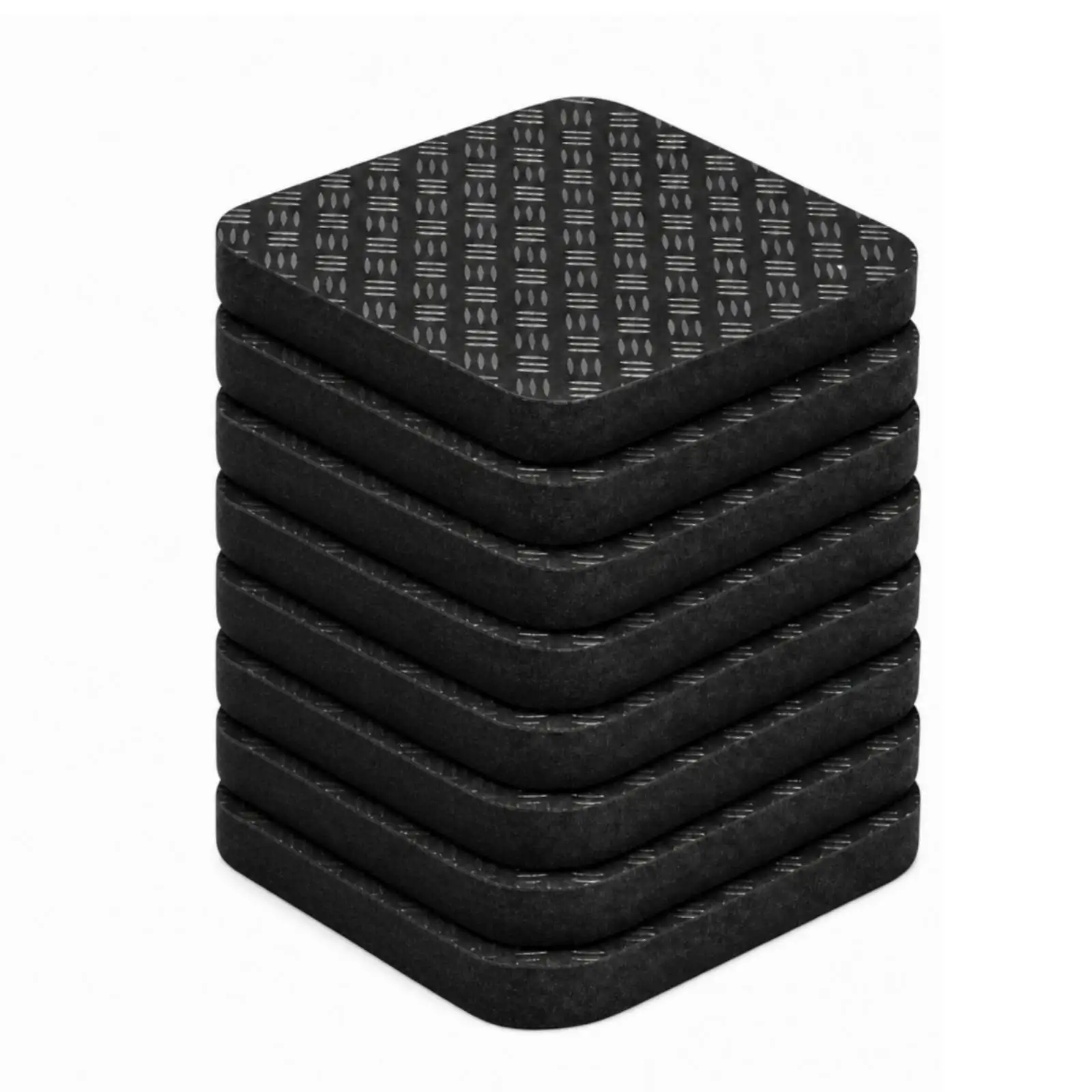Under Treadmill Mat Anti Slip Exercise Pad Silicone Shock Absorbing Foam for Home Gym Equipment Floor Protector Vibration