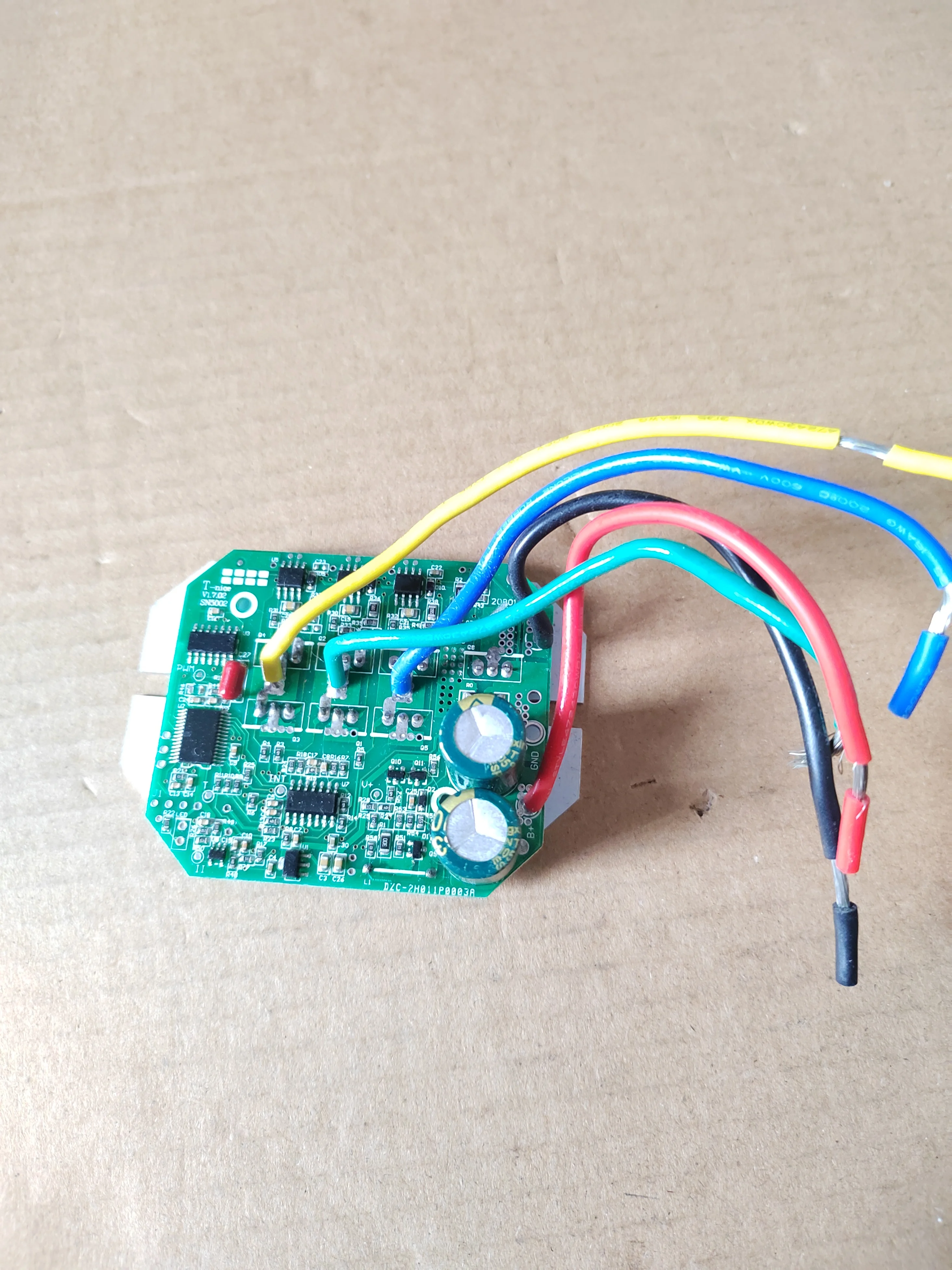 DC brushless submersible pump circuit board 48-72V DC pump accessories battery water pump controller   800W