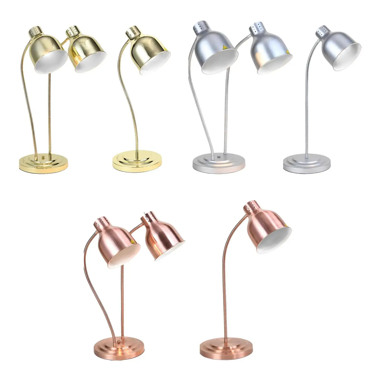 مصباح تسخين الطعام، مصباح تسخين الطعام بدون لمبات، مصباح حرارة كهربائي لتقديم الطعام للمطبخ، طعام مقلي، كافتيريا، دجاج