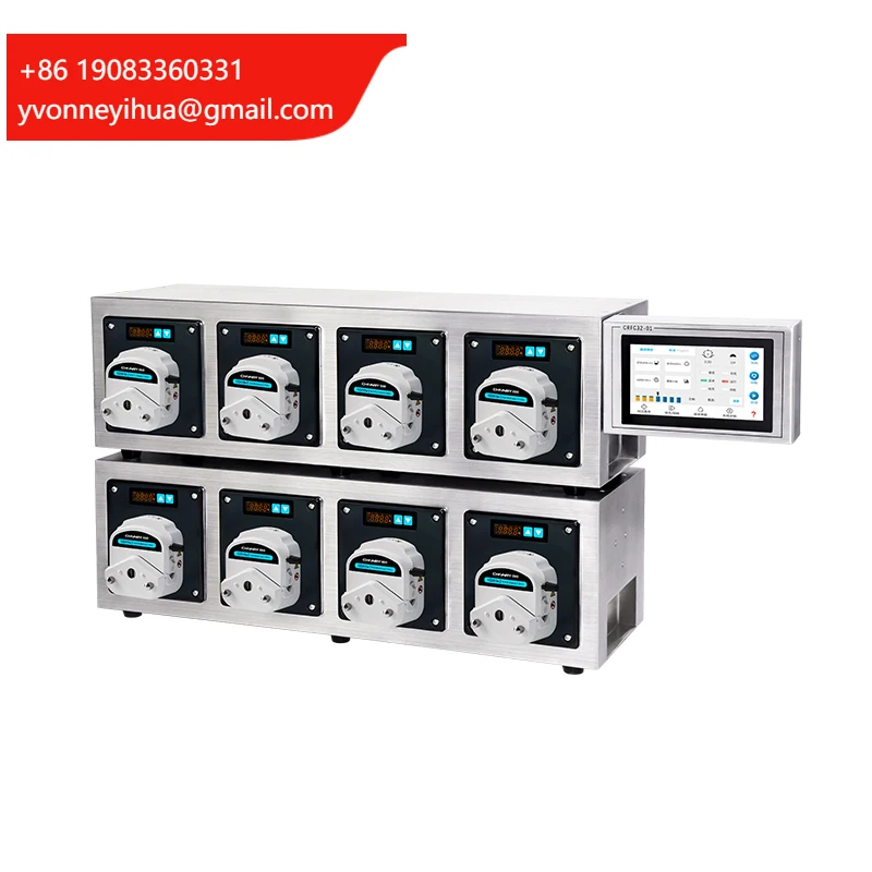 

UTF01/YZ2515x Industrial Peristaltic Pump Multi Channel Peristaltic Laboratory Pump Liquid Filling Peristaltic Pump