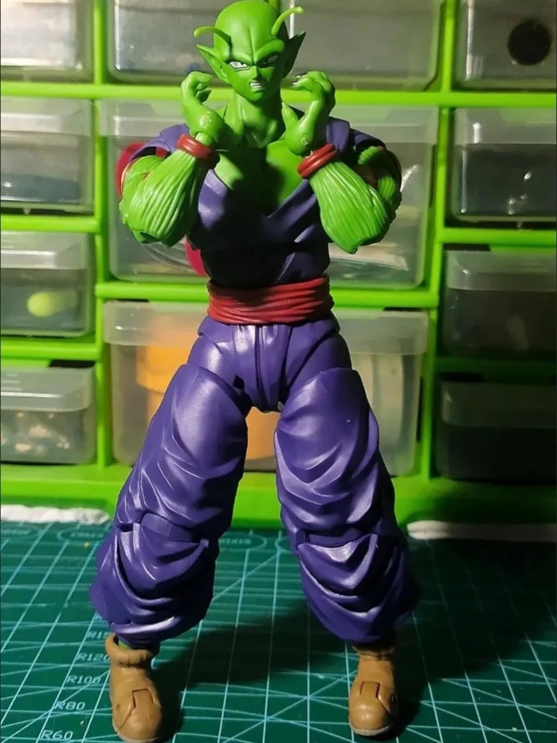 New  S.H.Figuarts Dragon Ball Super Super Hero Shf Piccolo Pvc 2024 In Stock Original Bd Shf Piccolo Action Figure Toys Model