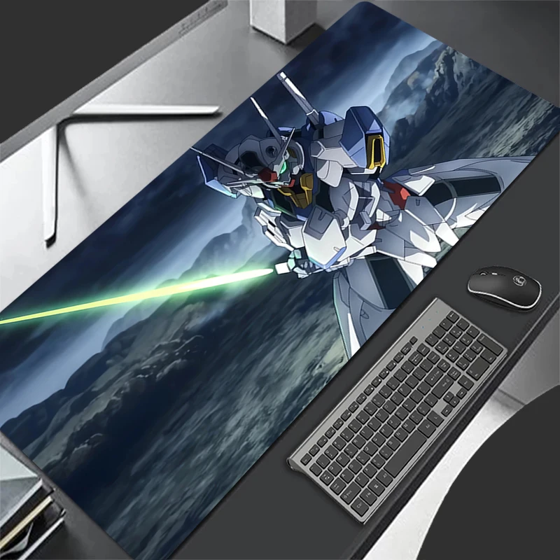 

Механический коврик для мыши Warrior Gundam Aerial, большой коврик для мыши для киберспорта, игрового плеера, коврик для ноутбука, нескользящий коврик, коврик для ПК, коврик для мыши