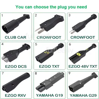 10 best sales Nabíječka golfového vozíku - №2