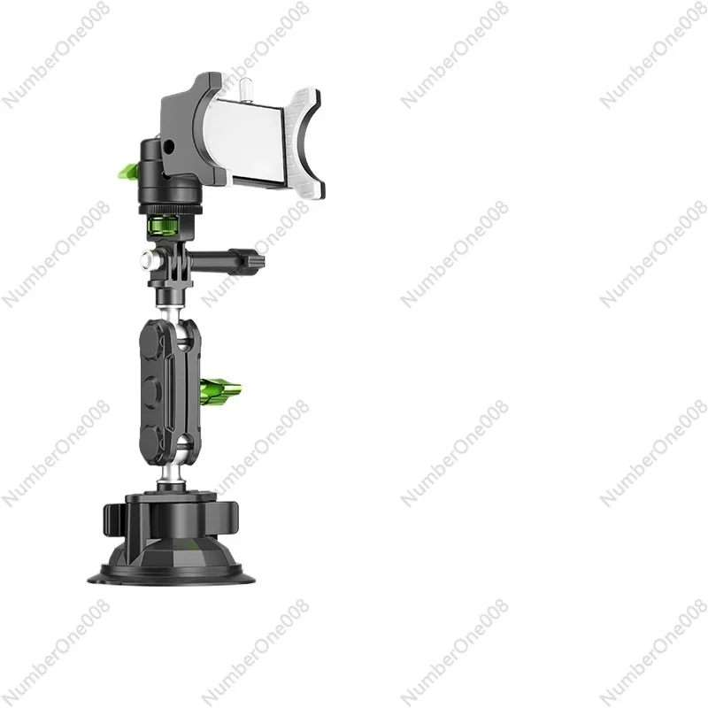 

LanParte Motion Camera Автомобильный держатель для съемки Универсальная ручная металлическая присоска Внедорожный держатель для мобильного телефона