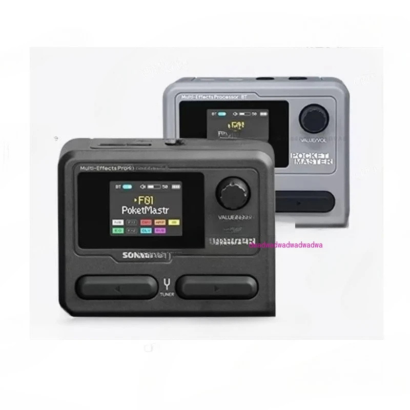 

Electric Guitar Bass Amplifier Custom 1.77“ Colorful LCD Screen Modeling IR Multi-Effects with OTG Looper