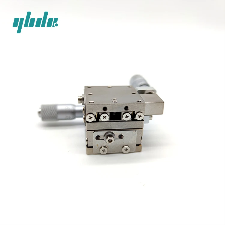 YHD High Precision EJF01 XY Axis Linear Ball Guided Manual Translation Stage Manual Sliding Positioning Stage for Cnc Machine