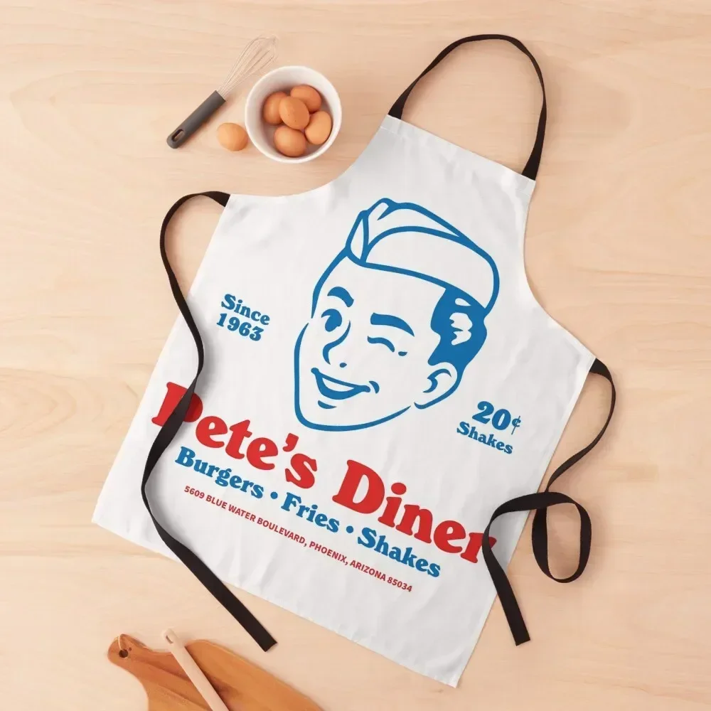 

Pete's Diner Apron man chef uniform Chef Uniform home women for home useful pieces Apron