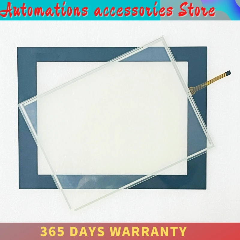 Touch Screen Panel Glass Digitizer For XBTGT7340 XBTORT7340 XBT0RT7340 Overlay Front Film Mask Sticker