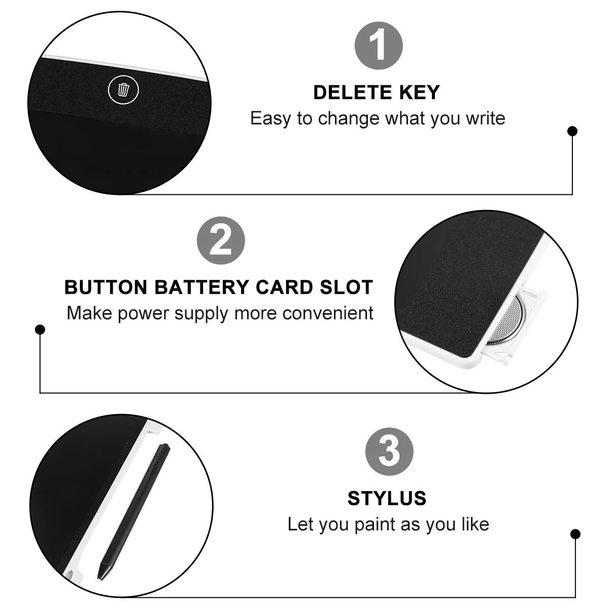 

8 .5 Electronic Writing Board Kids Drawing Tablet Lcd Draft Digital Pad for Computer