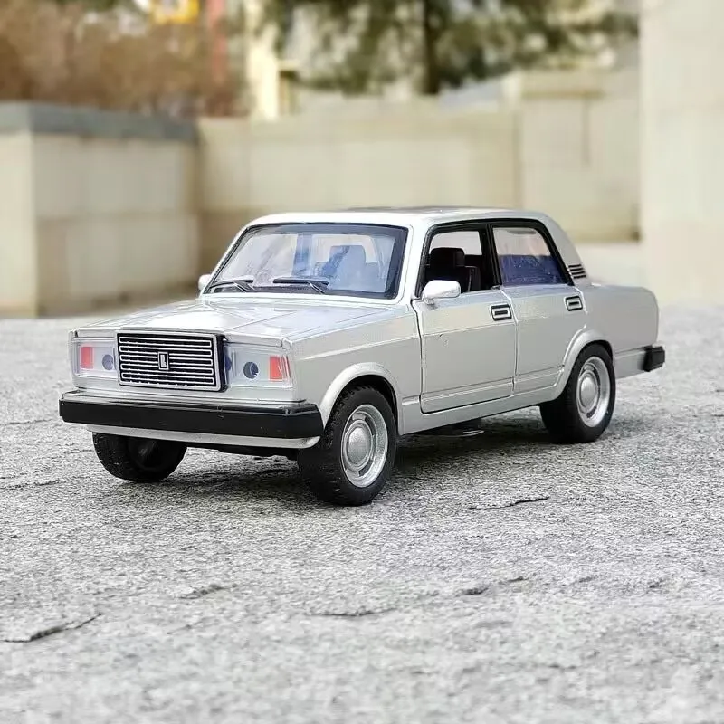 1:32 LADA Classic Car Alloy Car Model Diecasts & Toy Vehicles Metal Vehicles Car Model Simulation Collection Childrens Toys Gift