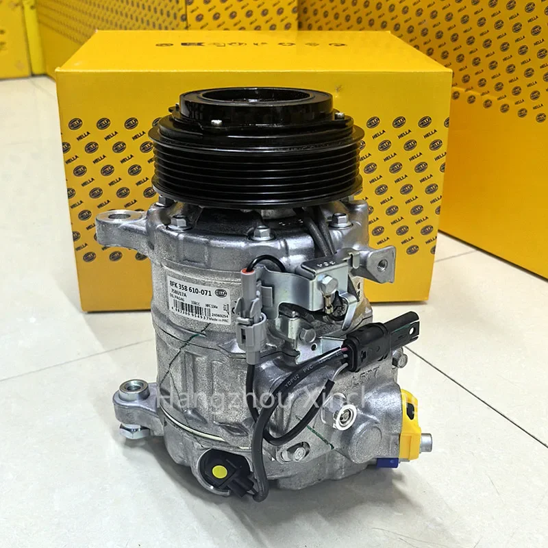 

Hella Car Auto AC Compressor Compatible for BM W F18 520 X1 X3 64529249223 Z0014998 DCP05096