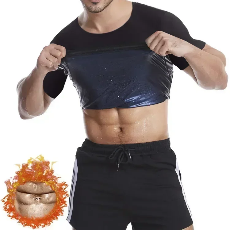 

Tops Shaper Weight Loss Slimming Waist Men Heat Tank