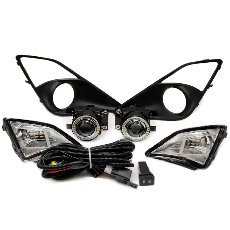

AASS-LED дневные ходовые огни для Toyota GT86 Scion FR-S Subaru BRZ 2013-2016, противотуманные фары в сборе, аксессуары