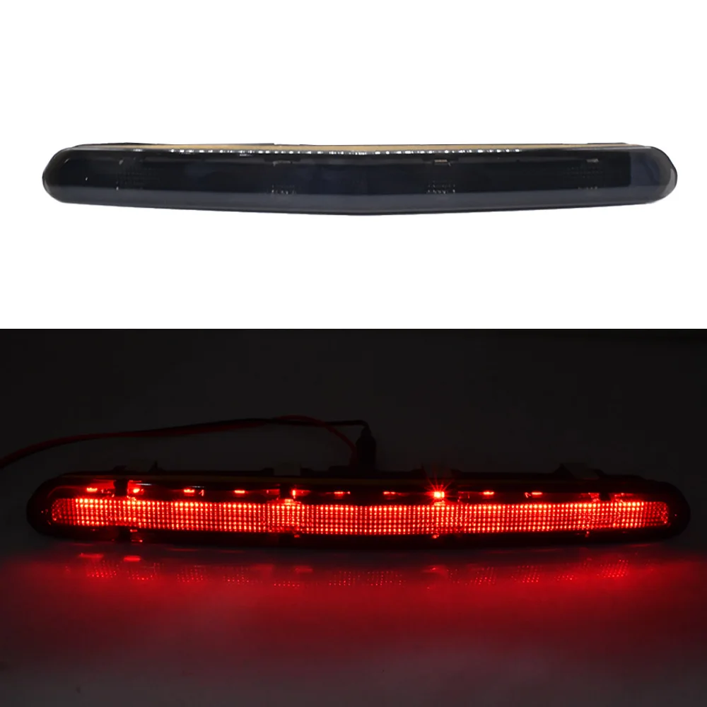 

For 2016-2024 6th Gen Chevy Camaro Coupe/Convertible Rear Third 3rd Stop Brake Lights Reverse Cargo Lights Lamp DRL Taillight