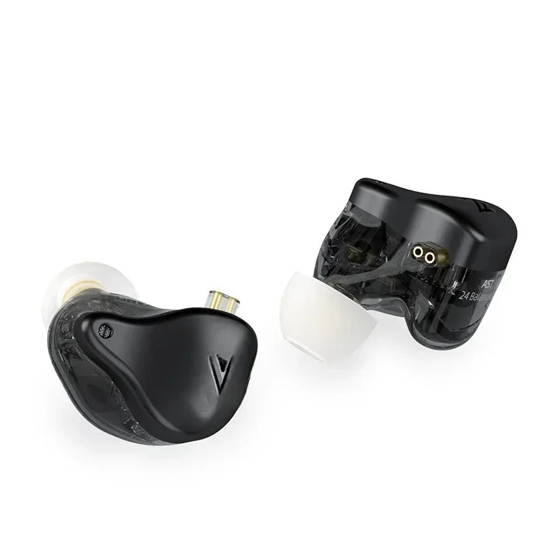 AST in-ear high-quality wire-controlled 24-unit moving iron high-resolution monitoring level HiFi