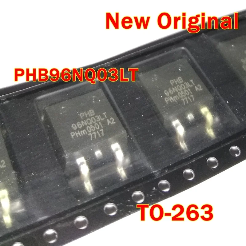 

1Pcs to 100Pcs Phb96Nq03Lt To-263 New Original N-Channel Enhancement Mode Field-Effect Transistor