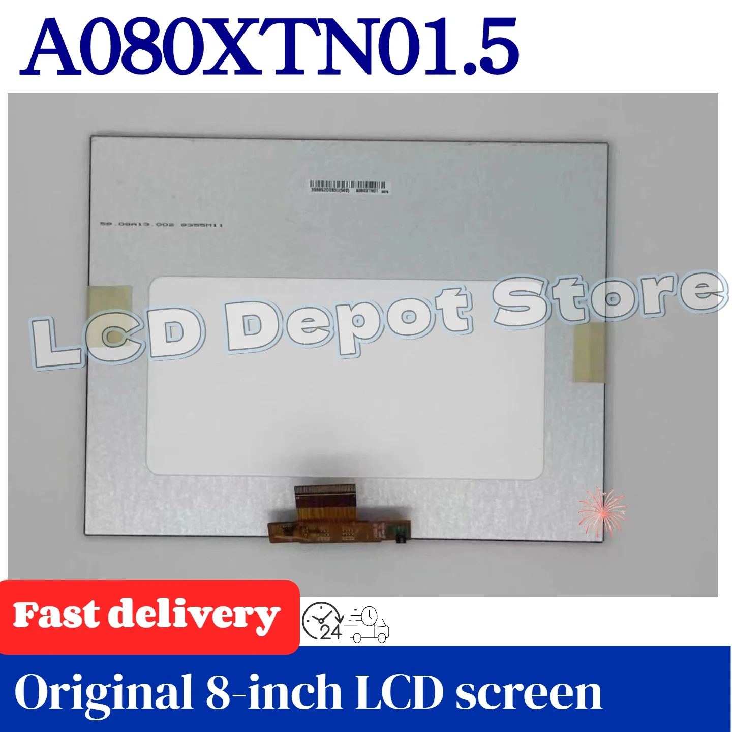 

Совершенно новый 8-дюймовый ЖК-экран класса A A080Xtn01.5