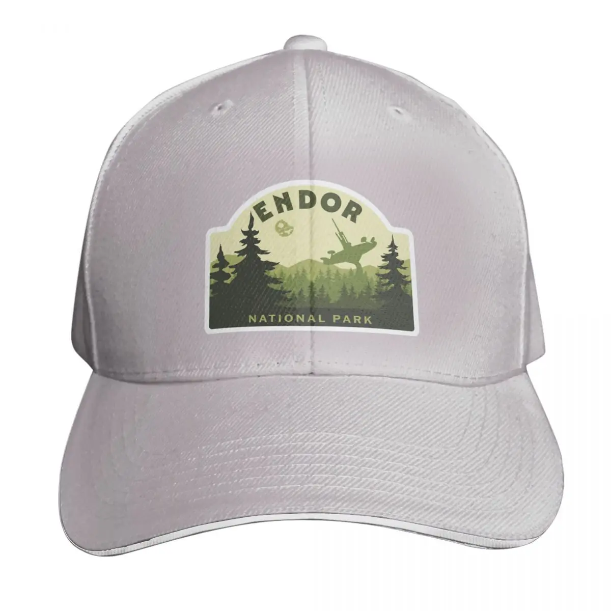 Endor National Park A Baseball Cap Hat