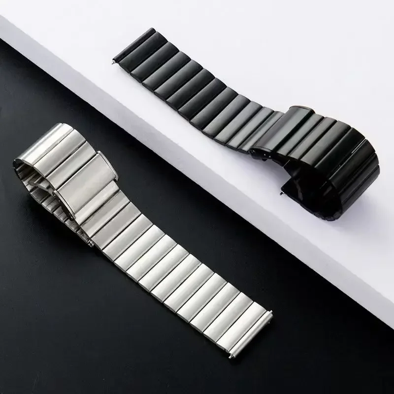 Stainless Steel Strap for Xiaomi Watch S3 Watchband for xiaomi watch S2 42mm/46mm Band for Xiaomi Watch S1 Active Metal Bracelet