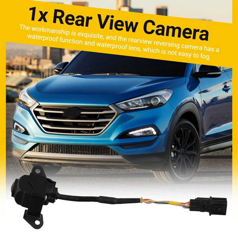 

A87D-95790-A9050 New Rear View Camera Reverse Camera Parking Backup Camera For Hyundai KIA