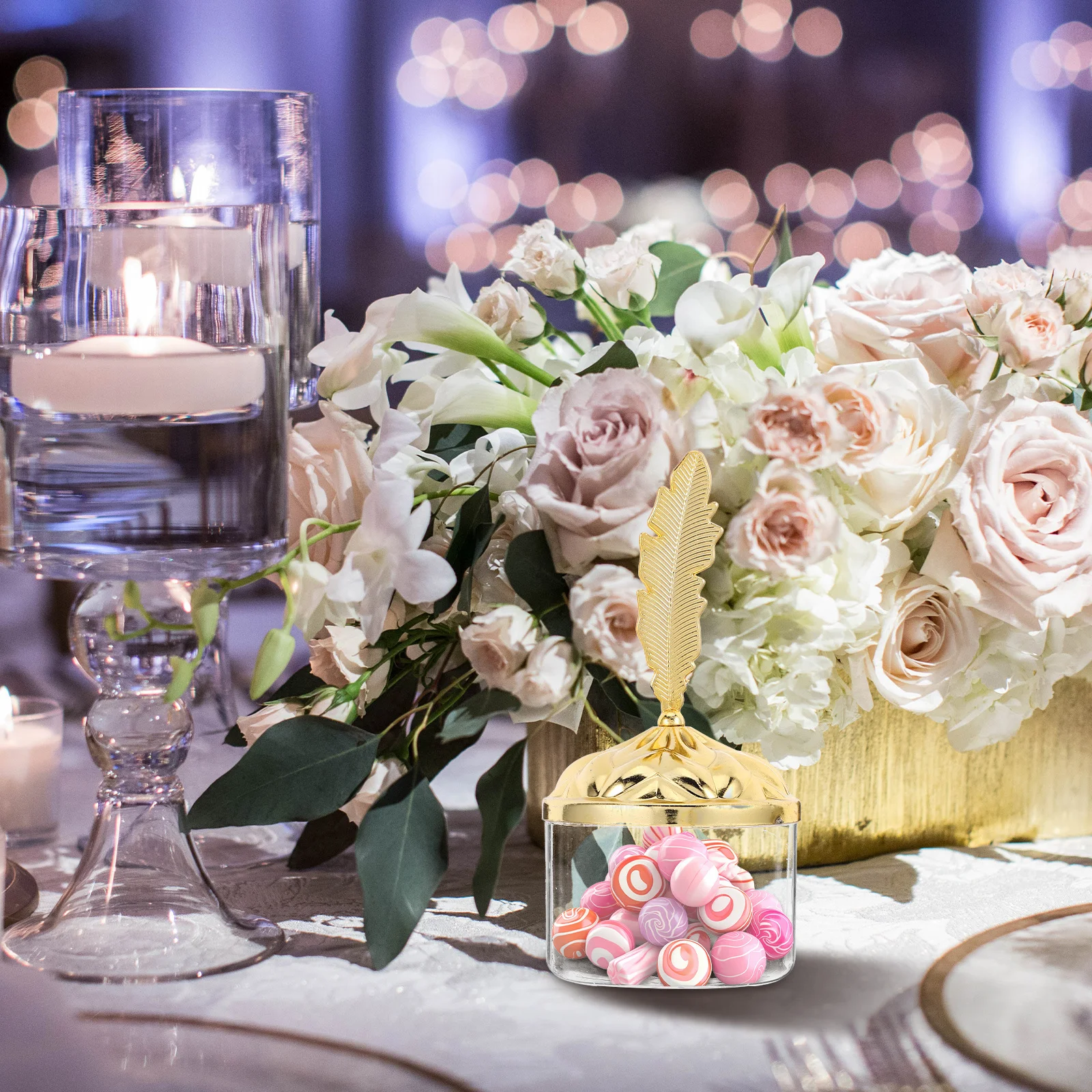 

12pcs Wedding Favor Boxes Candy Box With Lid Small Treat Containers For Party Birthday Chinese Wedding Guest Favors Clear Box